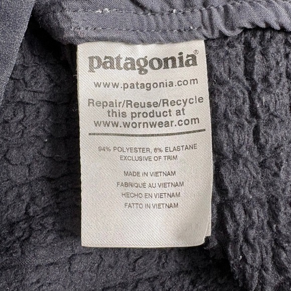 Patagonia Mens R1 TechFace Full Zip Jacket Gray Fleece MED Outdoor Gorpcore - Picture 6 of 12